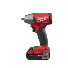 Milwaukee Tool 2758-22CT - M18 Fuel 3/8'' Cpiw W/ Friction Ring W/ One-Key Compact Kit