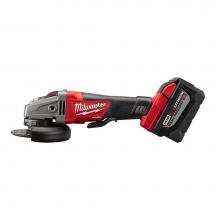 Milwaukee Tool 2780-22HD - M18 Fuel 4-1/2''/5'' Grinder, Paddle Switch No-Lock High Demand Kit