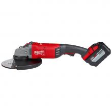 Milwaukee Tool 2785-21HD - M18 Fuel 7'' / 9'' Large Angle Grinder Kit