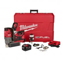 Milwaukee Tool 2787-22HD - M18 Fuel 1-1/2'' Magnetic Drill High Demand Kit