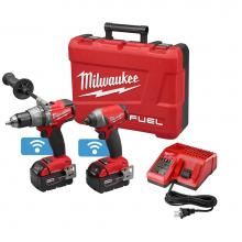 Milwaukee Tool 2796-22 - M18 Fuel Hammer Drill/Impact Combo Kit With One-Key