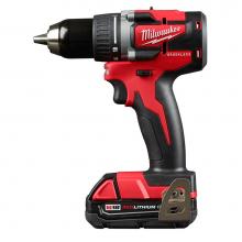 Milwaukee Tool 2801-22CT - M18 1/2'' Compact Brushless Drill / Driver Kit