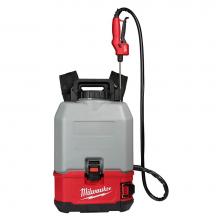 Milwaukee Tool 2820-21CS - M18 Switch Tank 4-Gallon Backpack Concrete Sprayer Kit