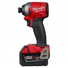 Milwaukee Tool 2853-22 - M18 Fuel 1/4 Hex Impact Driver Kit