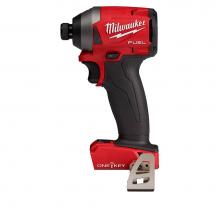 Milwaukee Tool 2857-20 - M18 Fuel 1/4 Hex Impact Driver W/ One Key - Bare Tool