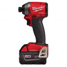 Milwaukee Tool 2857-22 - M18 Fuel 1/4 Hex Impact Driver W/ One Key - Kit