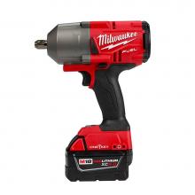 Milwaukee Tool 2862-22 - M18 Fuel Htiw 1/2'' Pin Detent W/ One Key Kit