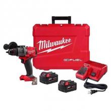 Milwaukee Tool 2904-22 - M18 Fuel 1/2'' Hammer Drill/Driver Kit