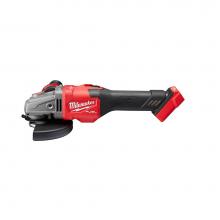 Milwaukee Tool 2981-20 - M18 Fuel 4-1/2'' - 6'' Grinder, Slide Switch Lock-On (Tool Only)
