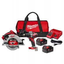 Milwaukee Tool 2992-22 - M18 Brushless 2 Pc Combo Kit