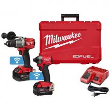 Milwaukee Tool 2996-22 - M18 Fuel Hammer Drill/Impact Driver W/ One Key Combo Kit