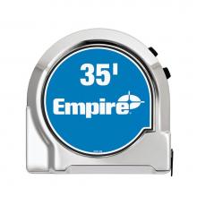 Milwaukee Tool 300-35 - 35'' Empire Chrome Tape Meas