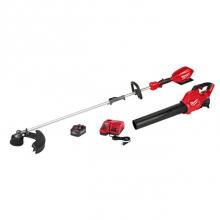 Milwaukee Tool 3000-21 - M18 Fuel String Trimmer And Blower Combo Kit