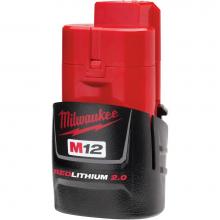 Milwaukee Tool 48-11-2420 - M12 Redlithium 2.0Ah Cp Bat