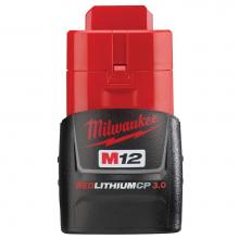 Milwaukee Tool 48-11-2430 - M12 Redlithium 3.0 Compact Battery Pack