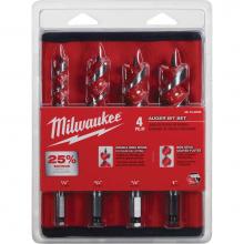 Milwaukee Tool 48-13-4000 - 4 Pc Auger Set