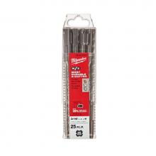 Milwaukee Tool 48-20-7511 - Sds-Plus 2Ct 3/16'' X 4'' X 6'' - Bulk (25)