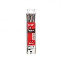 Milwaukee Tool 48-20-7911 - Sds-Plus 4Ct Mx4 3/16'' X 4'' X 6'' - Bulk (15)