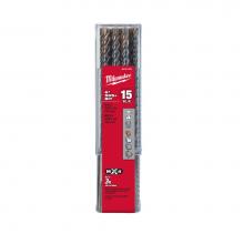 Milwaukee Tool 48-20-7931 - Sds-Plus 4Ct Mx4 1/4'' X 4'' X 6'' - Bulk (15)