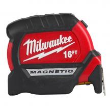 Milwaukee Tool 48-22-0116 - 16Ft Magnetic Tape Measure