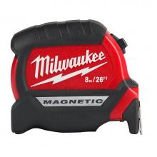 Milwaukee Tool 48-22-0126 - 8M/26Ft Magnetic Tape Measure