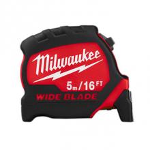 Milwaukee Tool 48-22-0217 - 5M/16'' Wide Blade Tape Measure