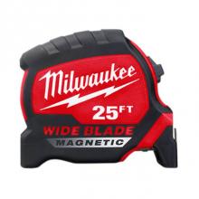 Milwaukee Tool 48-22-0225M - 25'' Wide Blade Magnetic Tape Measure
