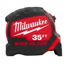 Milwaukee Tool 48-22-0235 - 35'' Wide Blade Tape Measure