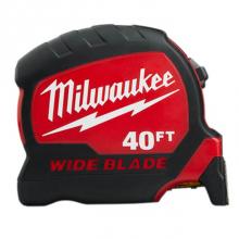 Milwaukee Tool 48-22-0240 - 40'' Wide Blade Tape Measure