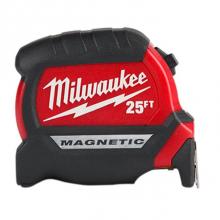 Milwaukee Tool 48-22-0325 - 25Ft Compact Magnetic Tape Measure