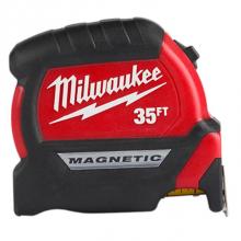 Milwaukee Tool 48-22-0335 - 35Ft Compact Magnetic Tape Measure