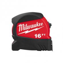 Milwaukee Tool 48-22-0416 - 16Ft Compact Wide Blade Tape Measure
