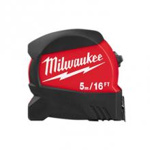 Milwaukee Tool 48-22-0417 - 5M/16Ft Compact Wide Blade Tape Measure