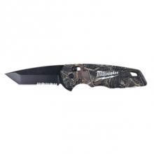 Milwaukee Tool 48-22-1535 - Fastback Camo Spring Assisted Folding Knife
