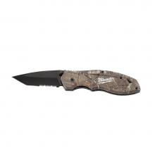 Milwaukee Tool 48-22-1996 - Fastback Camo Spring Assisted Knife - Can''T Sell In New York