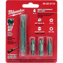 Milwaukee Tool 48-22-2110 - 11In 1 Replacement Bit Set