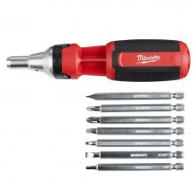 Milwaukee Tool 48-22-2322 - 9-In-1 Square Drive Ratcheting Multi-Bit Driver