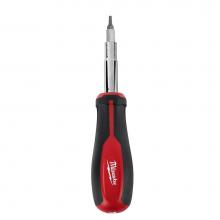 Milwaukee Tool 48-22-2761 - 11In 1 Screwdriver W/Sq Dr