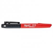Milwaukee Tool 48-22-3209 - Inkzall 12Pc Fine Point Black Marker