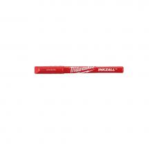Milwaukee Tool 48-22-3161 - 12Pk Inkzall Red Ultra Fine Point Pens