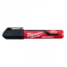 Milwaukee Tool 48-22-3255 - Inkzall (12) Large Chisel Tip Black Marker