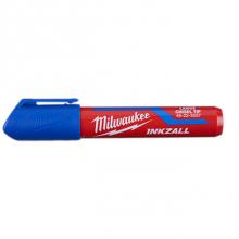 Milwaukee Tool 48-22-3257 - Inkzall (12) Large Chisel Tip Blue Marker
