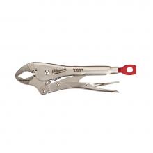 Milwaukee Tool 48-22-3610 - 10'' Torque Lock Curved Jaw Locking Pliers With Maxbite