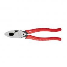 Milwaukee Tool 48-22-6100 - 9'' Comfort Grip High Leverage Lineman Pliers With Crimper