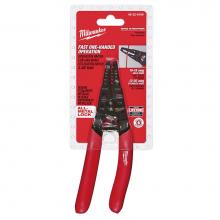 Milwaukee Tool 48-22-6109 - 7-1/8'' Wire Stripper/Cutter For Solid And Stranded Wire