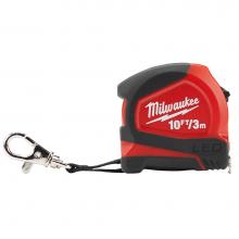 Milwaukee Tool 48-22-6601 - 10Ft/3M Keychain Tape With Led
