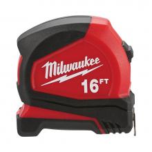 Milwaukee Tool 48-22-6616 - 16Ft Compact Tape Measure
