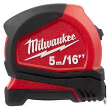 Milwaukee Tool 48-22-6617 - 5M/16Ft Compact Tape Measure