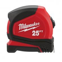 Milwaukee Tool 48-22-6625 - 25Ft Compact Tape Measure