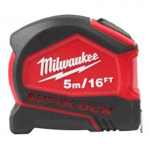 Milwaukee Tool 48-22-6817 - 5M/16'' Compact Auto Lock Tape